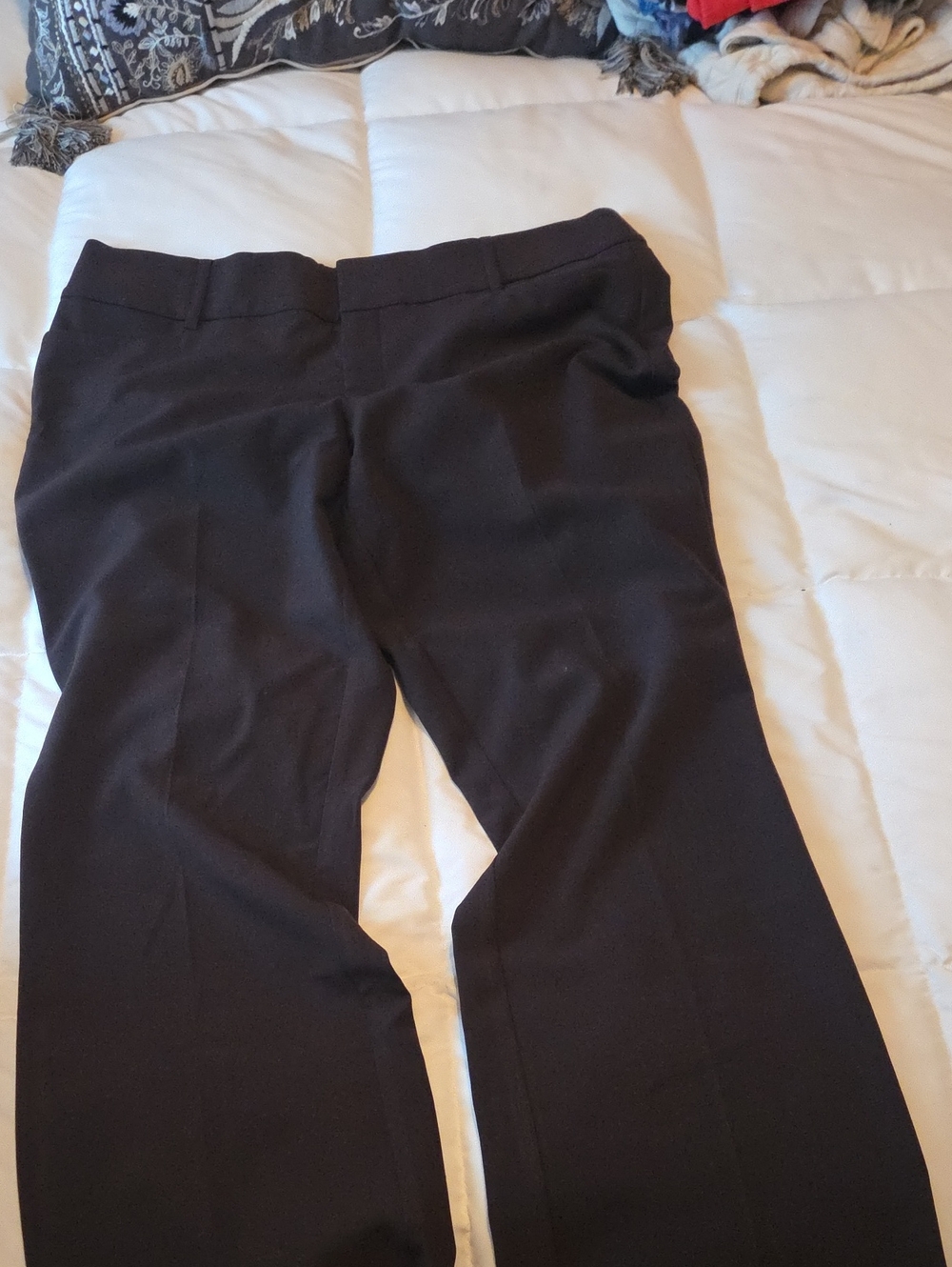 Nine West Black Tailored Dress Trousers